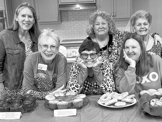 Garden Club ladies love gardening but they are also great cooks