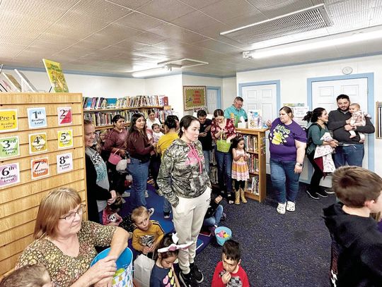 GARWOOD VETERANS MEMORIAL LIBRARY HOSTS EASTER EVENT