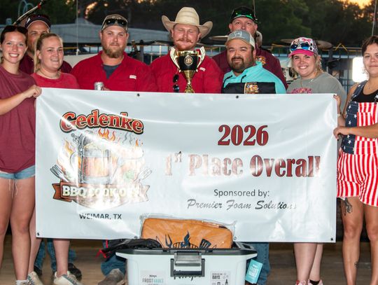 Gedenke! heats up with BBQ Cook-Off winners