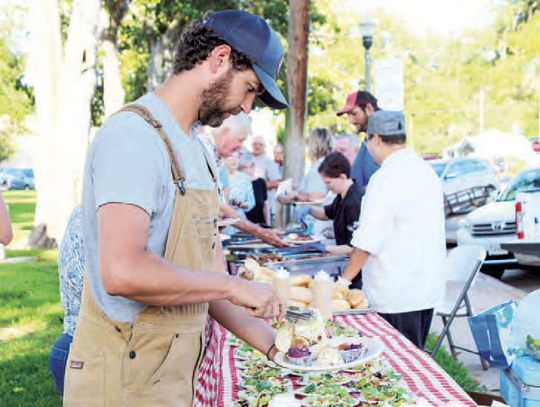 German Dinner kicks off Magnolia Days Festival