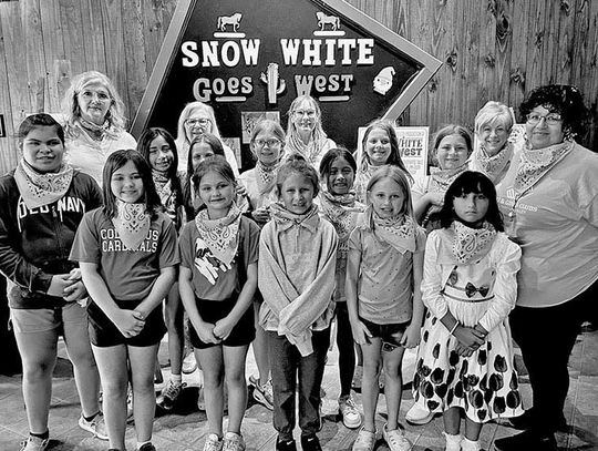 GIRL FRIENDS TAKE IN “SNOW WHITE GOES WEST”