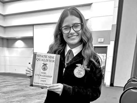 GONZALEZ COMPETES AT STATE