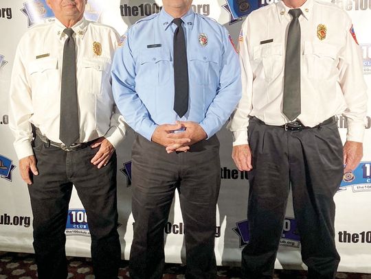 Gorman named Firefighter of the Year