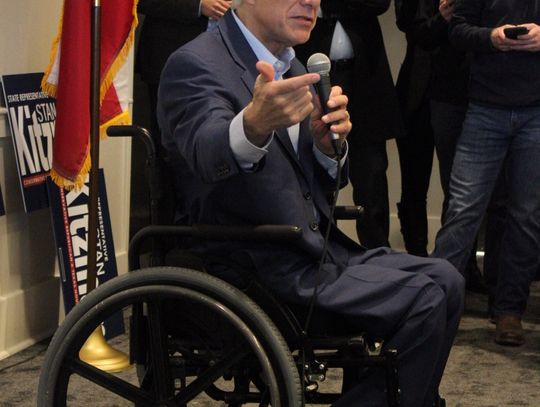 Gov. Abbott endorses Representative incumbent for reelection at event