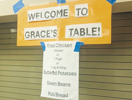 Grace’s Table returns for second meeting since hiatus