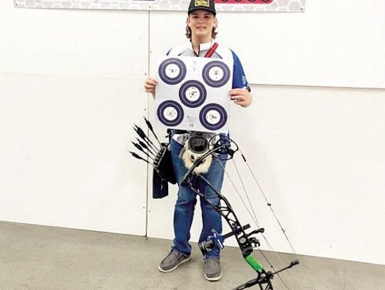 GRISSOM PLACES IN NFAA CHAMPIONSHIP