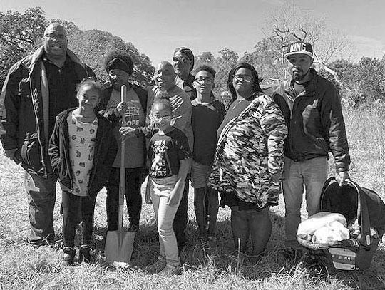 Ground blessing for new habitat home