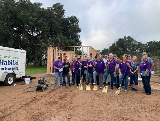 Habitat for Humanity builds 30th home