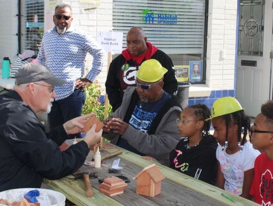 Habitat for Humanity preps for Community Connections Day