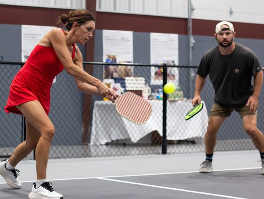 Habitat for Humanity racks up points and donations with Pickleball Palooza