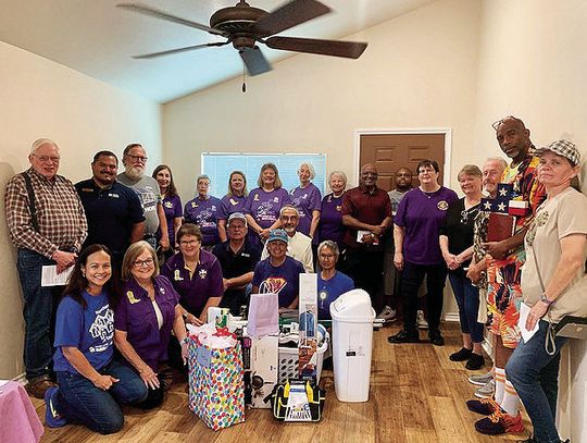 Habitat house blessing uplifts Evans family: A testament to community spirit
