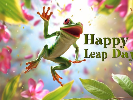 Happy Leap Year!