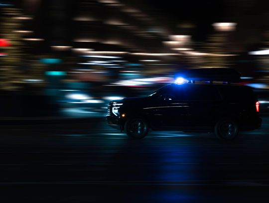 Harris County pursuit ends at Weimar McDonald’s