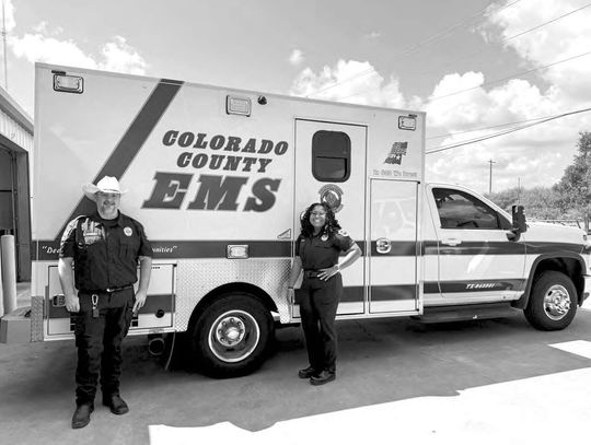 HELPING WITH KERRVILLE SUPPORT OPERATIONS