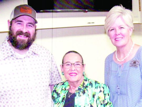 HISTORIC PRESERVATION TRUST AWARDS POTTER FAMILY