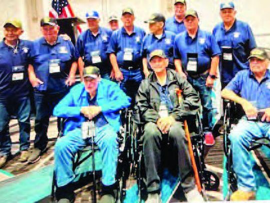 Honor Flight honors service, sacrifice and friendship