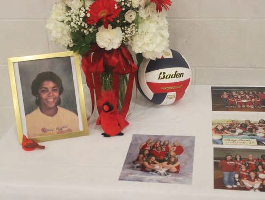 HONORING KECIA