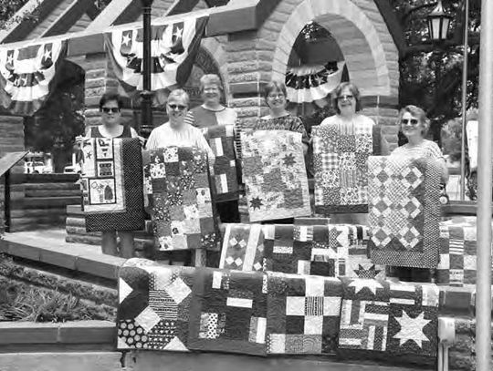 Honoring service, one quilt at a time