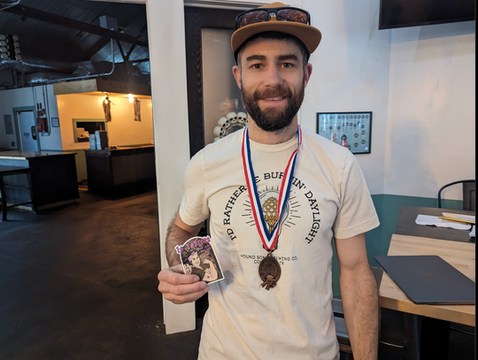 Hound Song Brewing Co. wins award