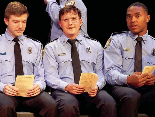 Houston Fire Department firefighters graduate WCJC EMS program