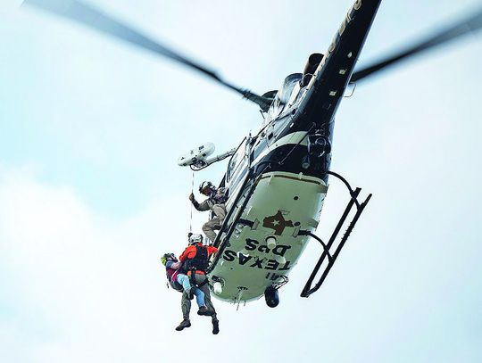 Hundreds attend DPS airborne public safety training in Austin