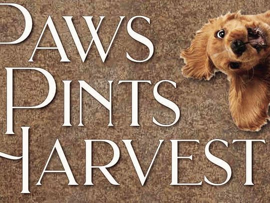 Inaugural ‘Paws and Pints Harvest’ coming Nov. 9