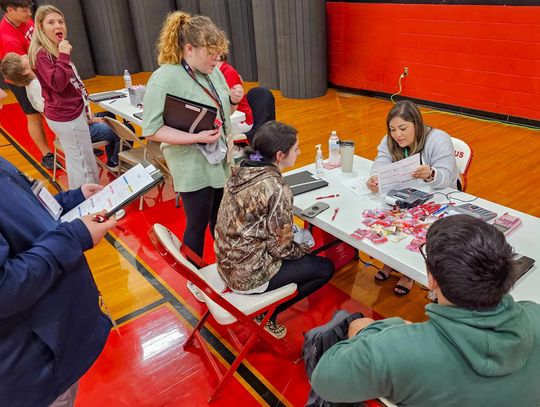 INDUSTRY STATE BANK PARTICIPATES IN CREDIT FOR LIFE PROGRAM