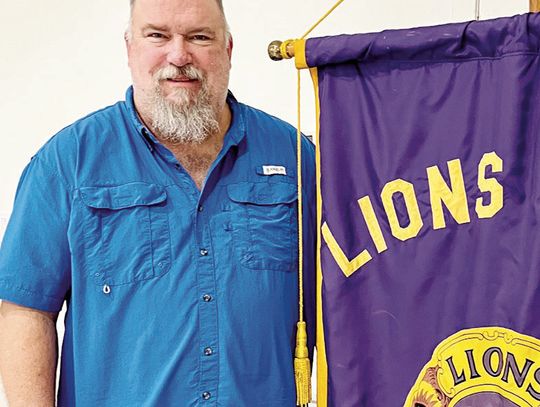 JACKSON ADDRESSES EAGLE LAKE NOON LIONS CLUB