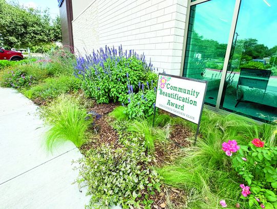 JUNE COMMUNITY BEAUTIFICATION AWARD