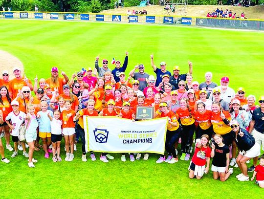 JUNIOR ALL-STARS ARE WORLD CHAMPS
