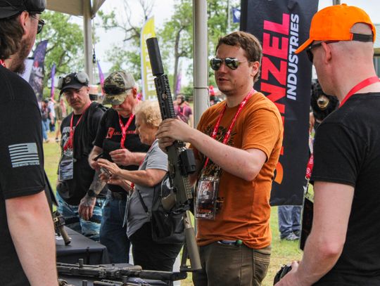 Kalash Bash sparks firearm FUN