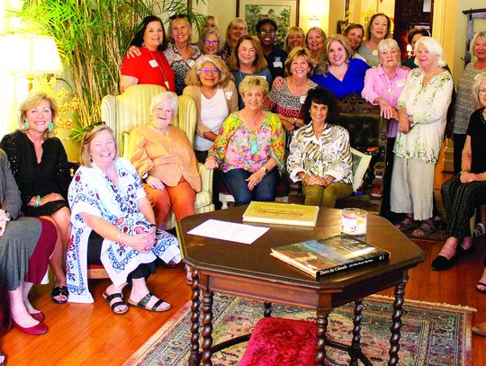 KATY ELEMENTARY SCHOOL REUNION HELD BY FORMER LOCAL PRINCIPAL