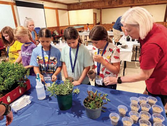 Kids Kamp makes science fun