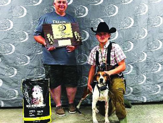 KLAM WINS PKC COONHUNTING WORLD CHAMPIONSHIP