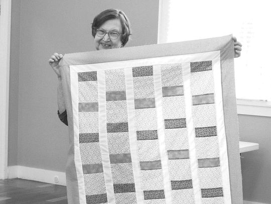 Ladies of Colorado Valley Quilt Guild busy