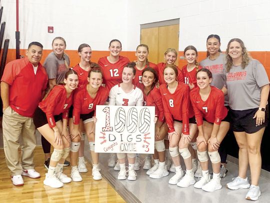 Lady Cardinal player reaches milestone