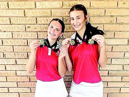 Lady Cardinals dominating the links