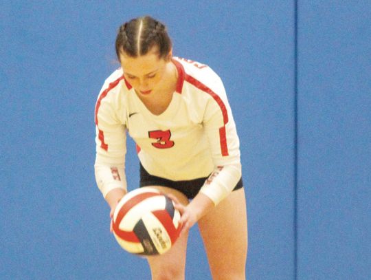 Lady Cardinals soar past Lady Bears in volleyball