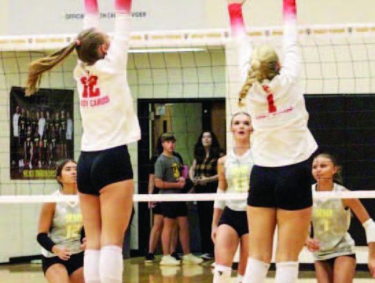 Lady Cardinals sweep Sealy, continue strong start
