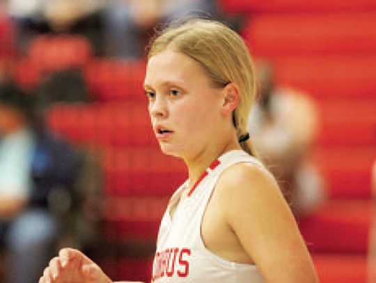 Lady Cardinals take third place in Weimar tournament