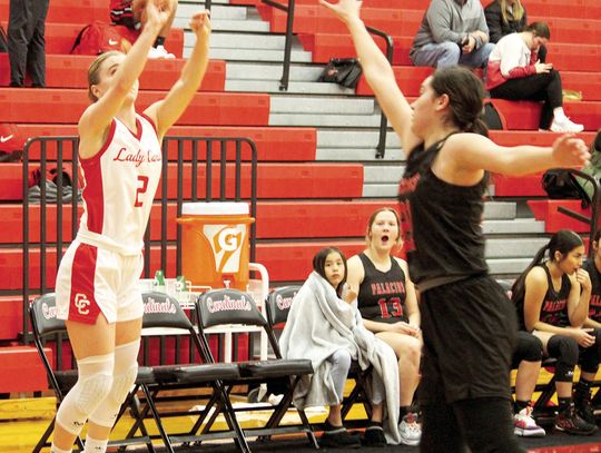 Lady Cards All- District Honors