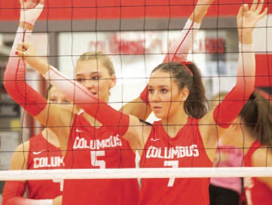 Lady Cards beat Lady Tigers in five