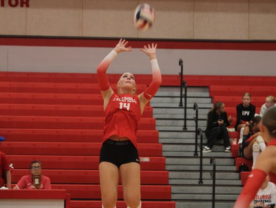 Lady Cards defeat Brazos in four sets, remain undefeated in district