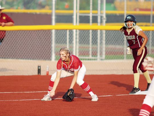 Lady Cards dominate no. 7 ranked Cotulla for Area Title