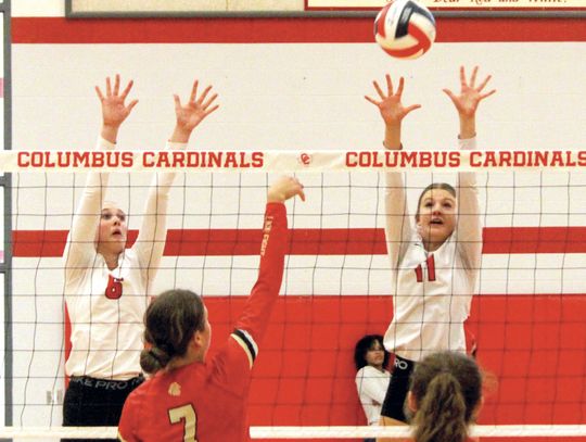 Lady Cards finish second in Host Tournament