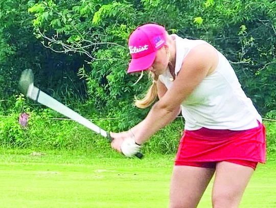 Lady Cards finish top 10 at the state golf tournament