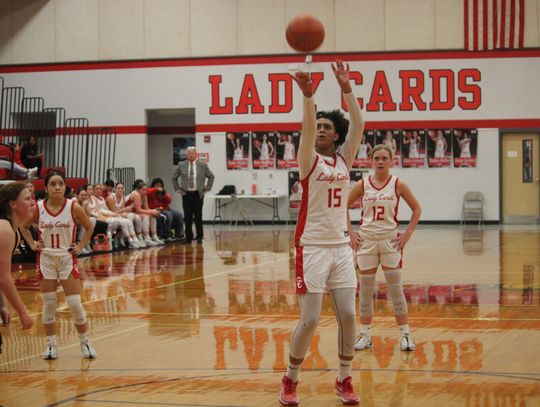 Lady Cards flying into third round