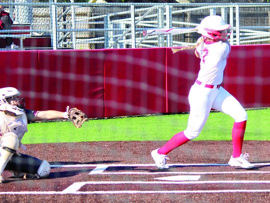 Lady Cards get 10th district win