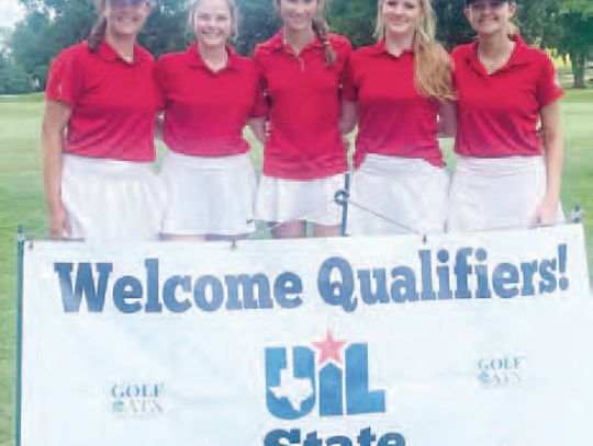 Lady Cards golfing takes top 10 placement at State