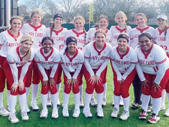 LADY CARDS HOST INVITATIONAL